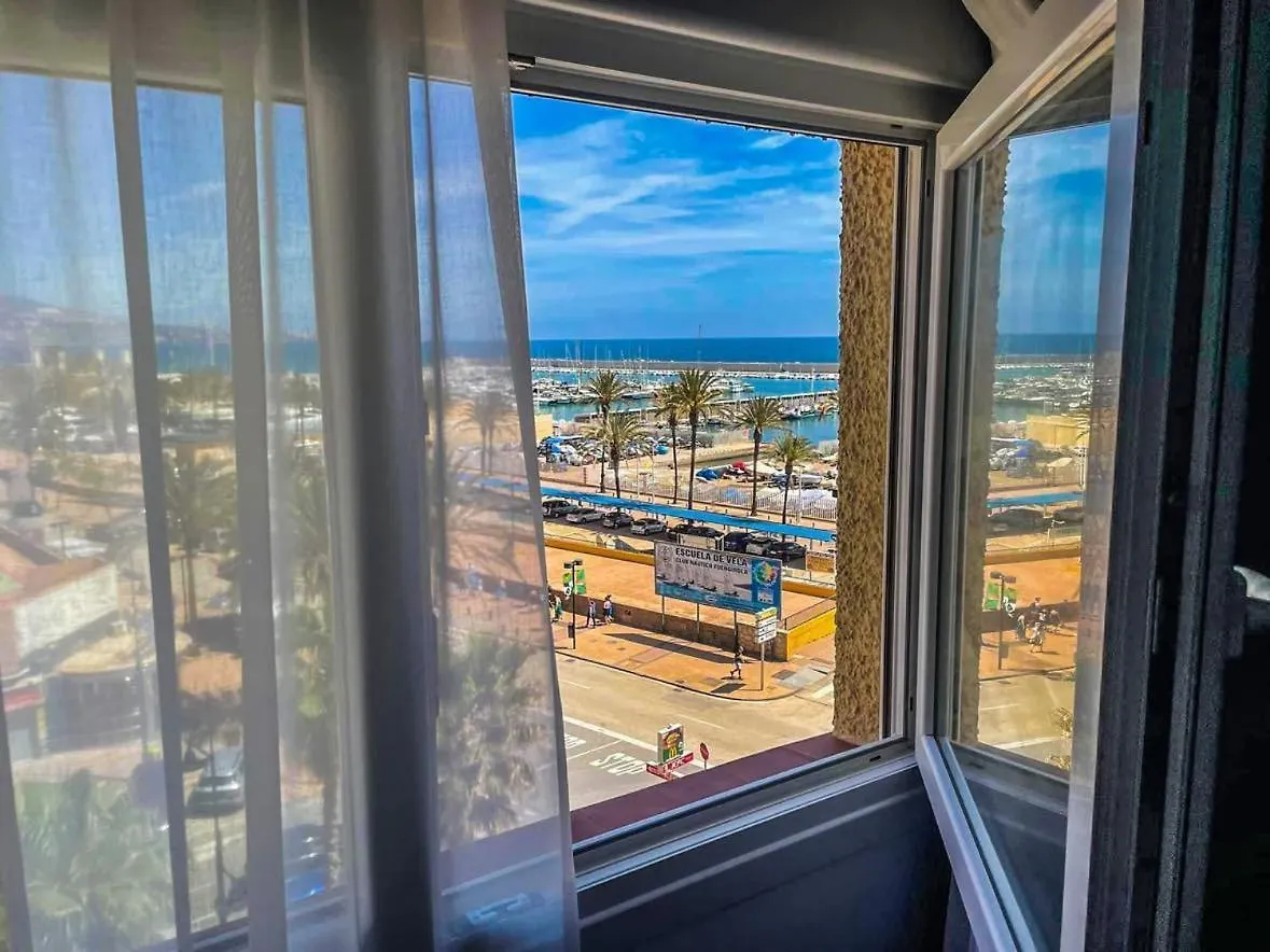 Front Line Apartment Paseo Maritimo 33 Perla 6 Fuengirola Malaga Spain